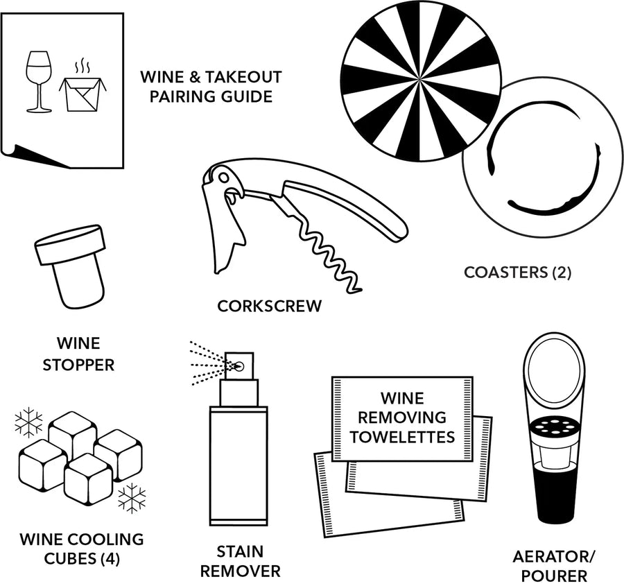 Holiday Wine Night Kit