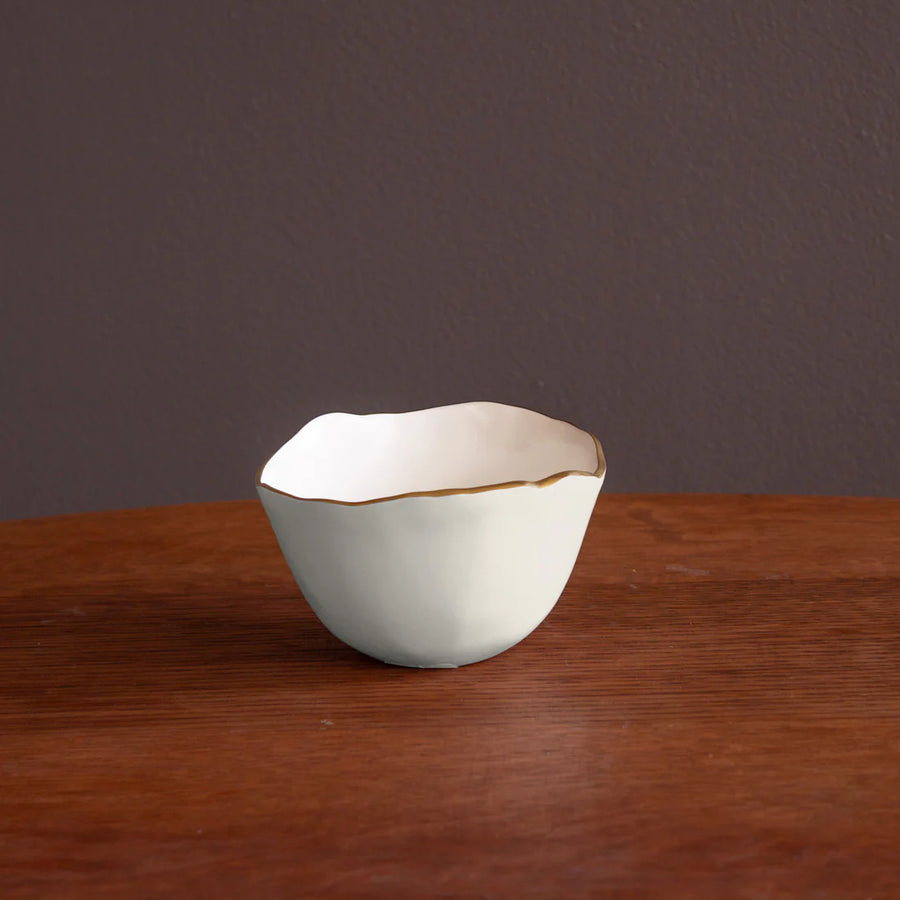 Encanto Osaka Small Bowl, Cream