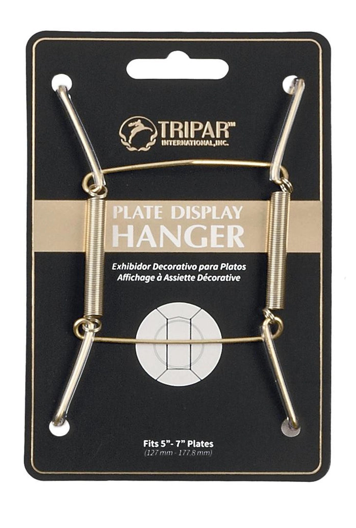 Brass Plate Hangers