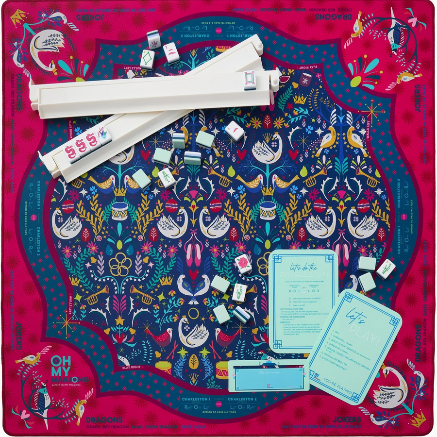 Pear Tree Mahjong Mat