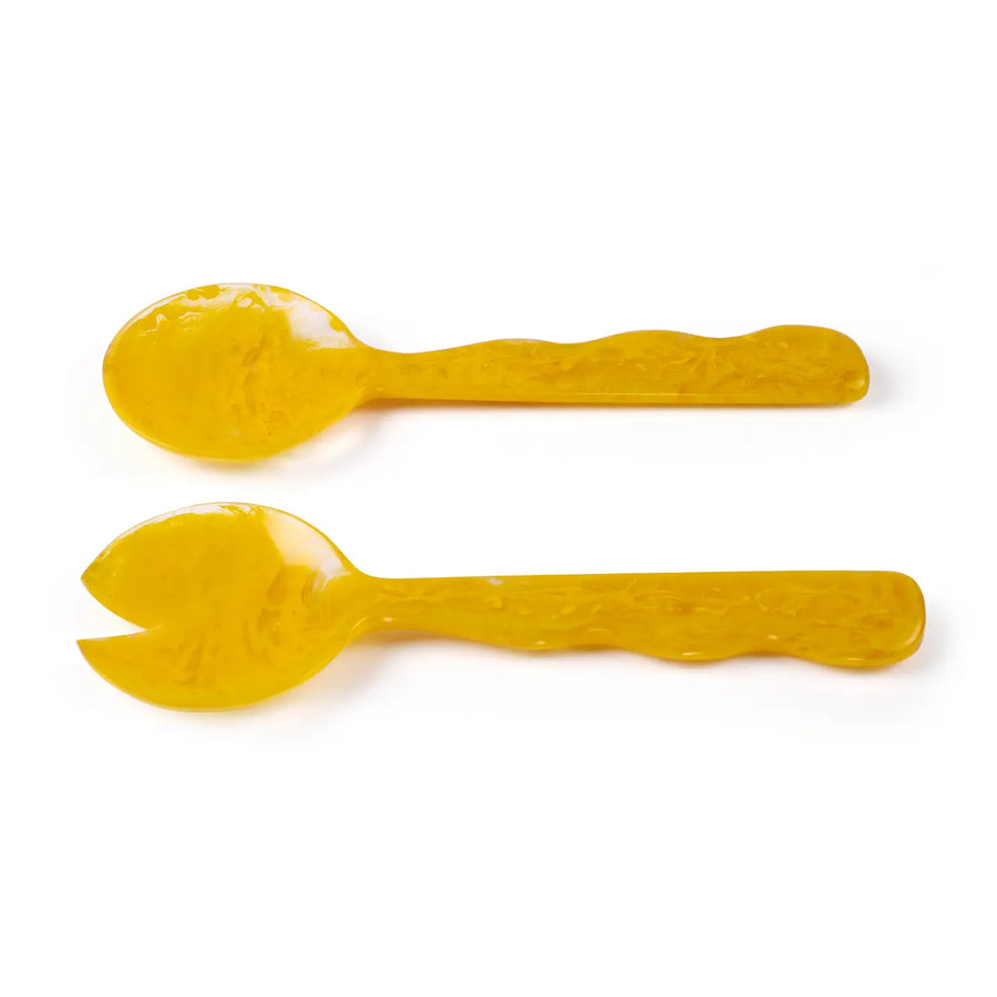 Resin Salad Servers