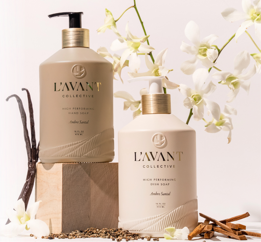 Ambre Santal Hand Soap