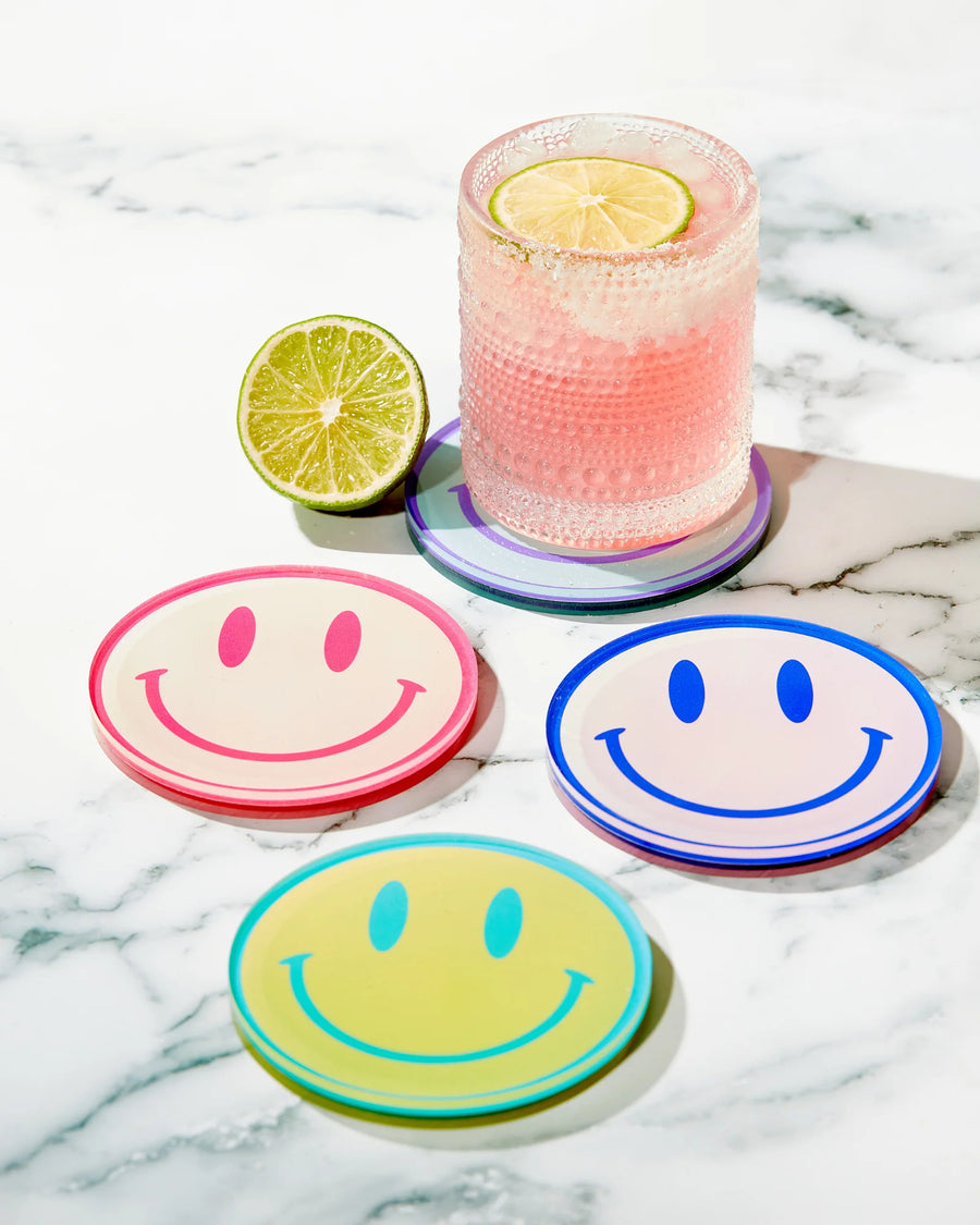 All Smiles Coasters, s/4