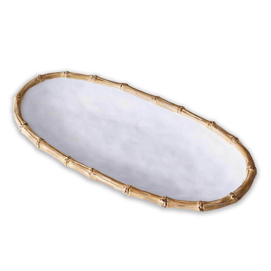 Vida Bamboo Oval Platter