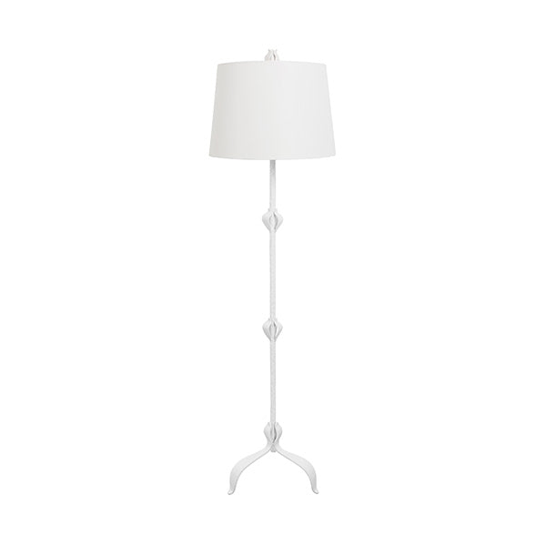 Belinda Floor Lamp, White