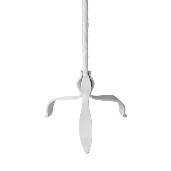 Belinda Floor Lamp, White