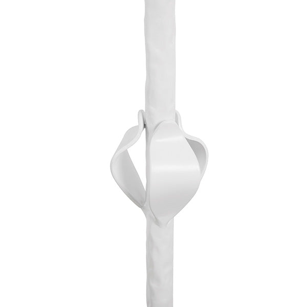 Belinda Floor Lamp, White