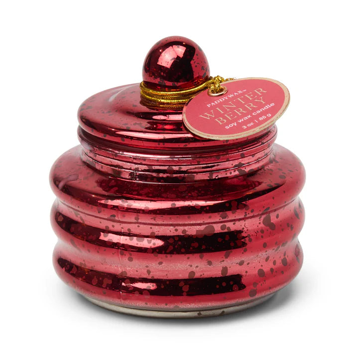 Holiday Mercury Beam Candles - 3 oz