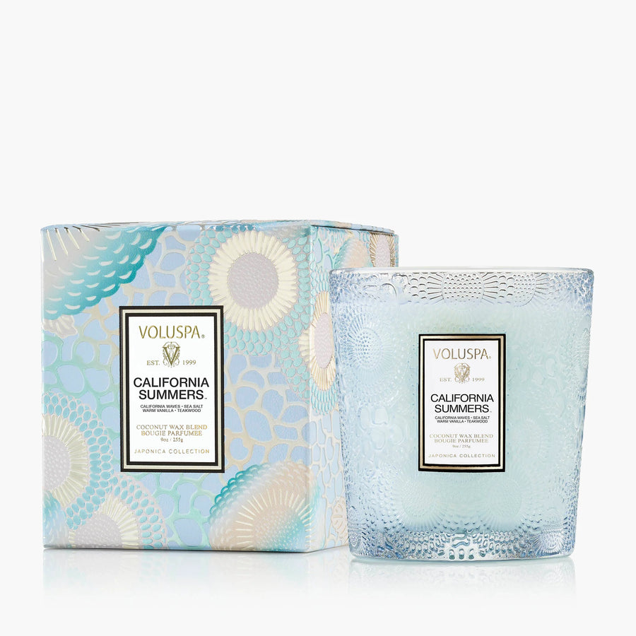 Voluspa California Summers Candle, 9 oz