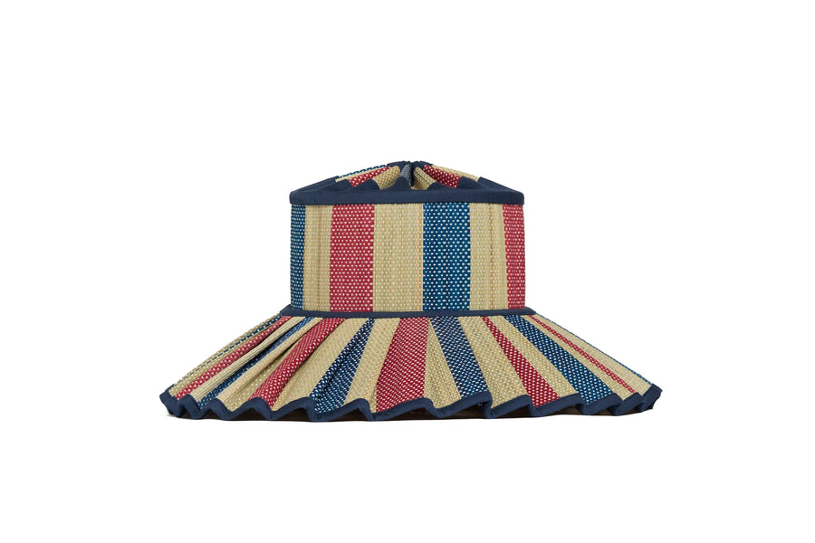 Lorna Murray July Stripe Island Ravello Hat, LG