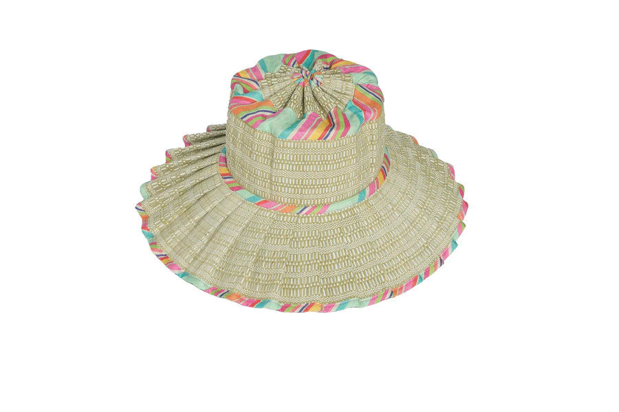 Lorna Murray Sorbet Luxe Capri Hat, Midi, MED