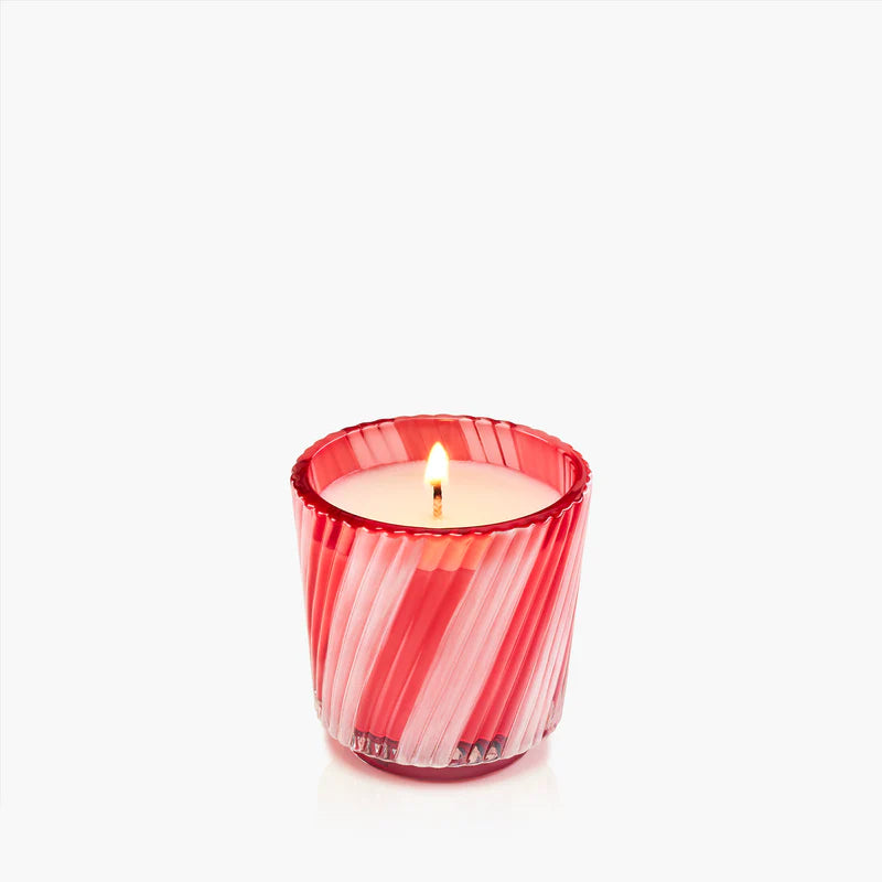 Voluspa Crushed Candy Cane Boxed Mini Candle