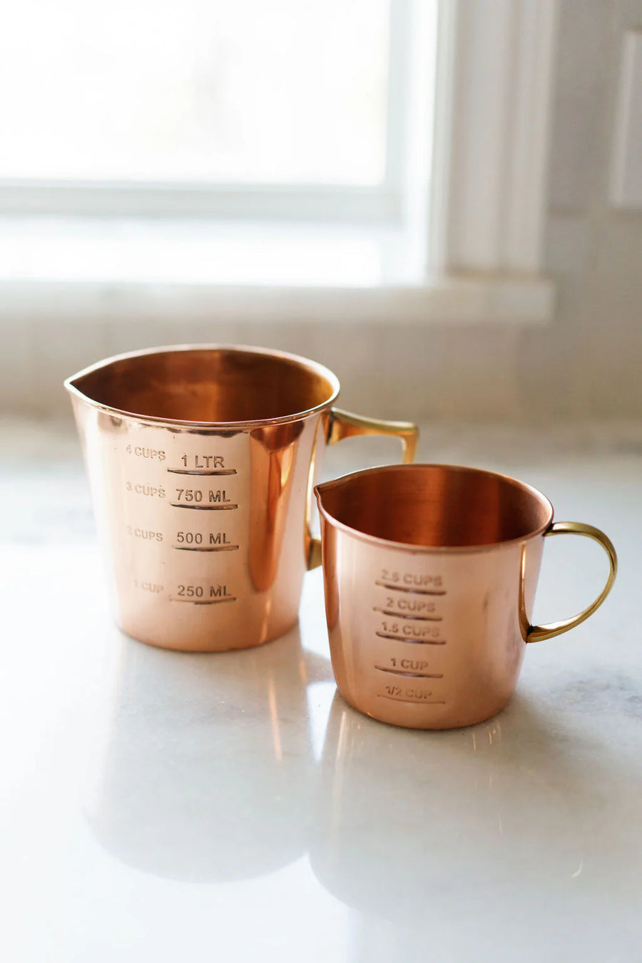 Copper Measuring Cup