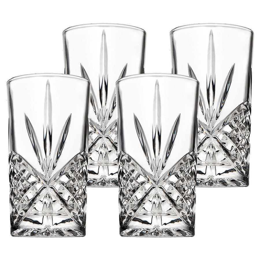 Dublin Acrylic Highball, Set of 4