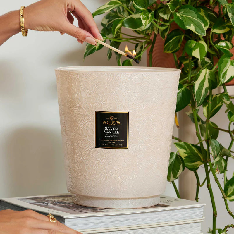 Voluspa Santal Vanille 5-Wick Candle