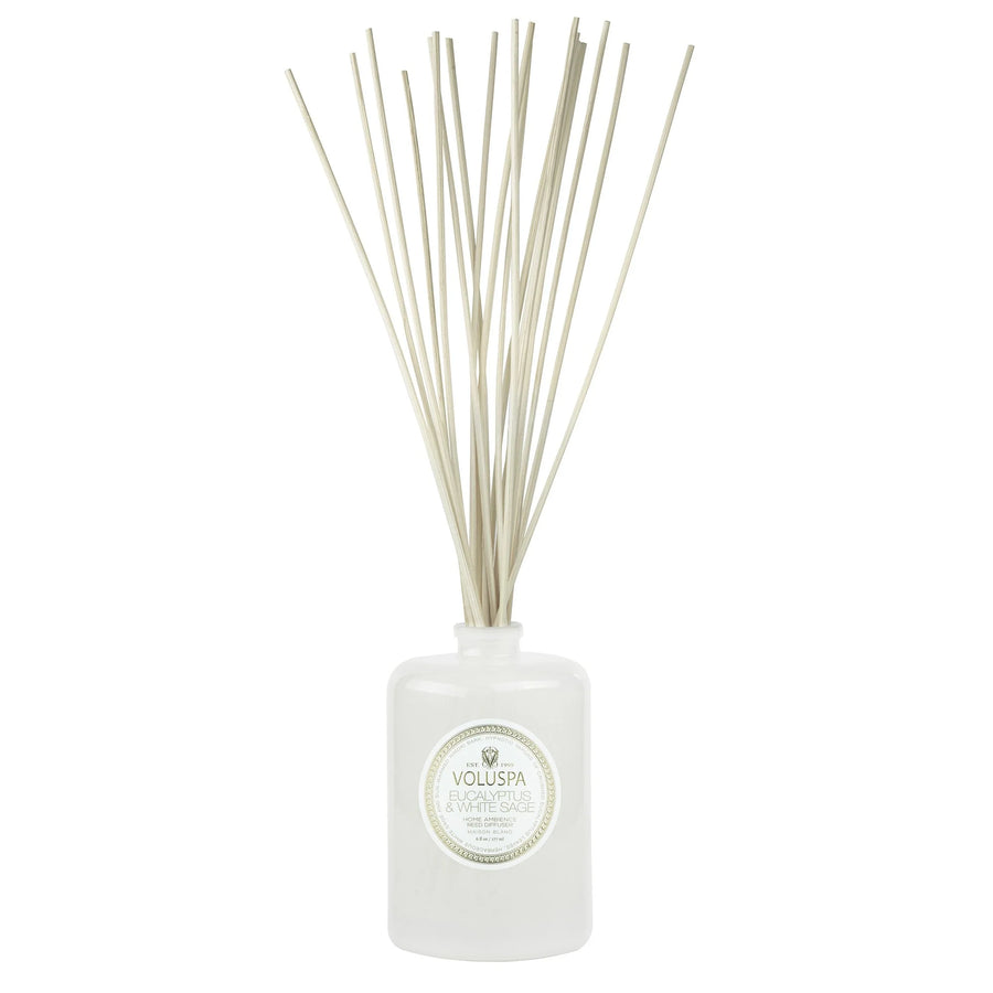 Voluspa Eucalyptus & White Sage Reed Diffuser