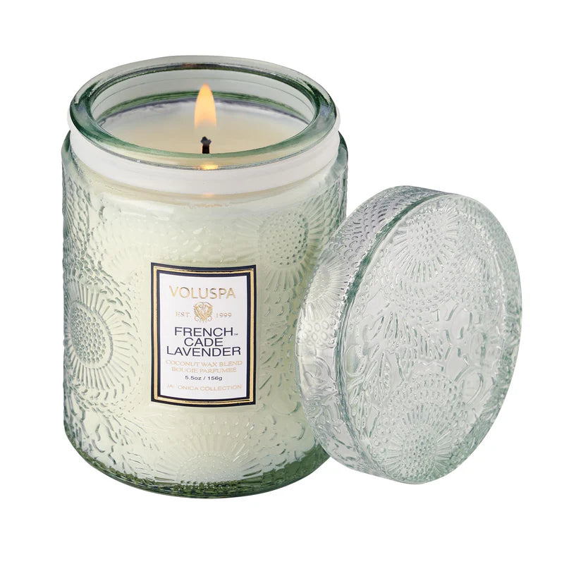 Voluspa French Cade Candle, 5.5 oz