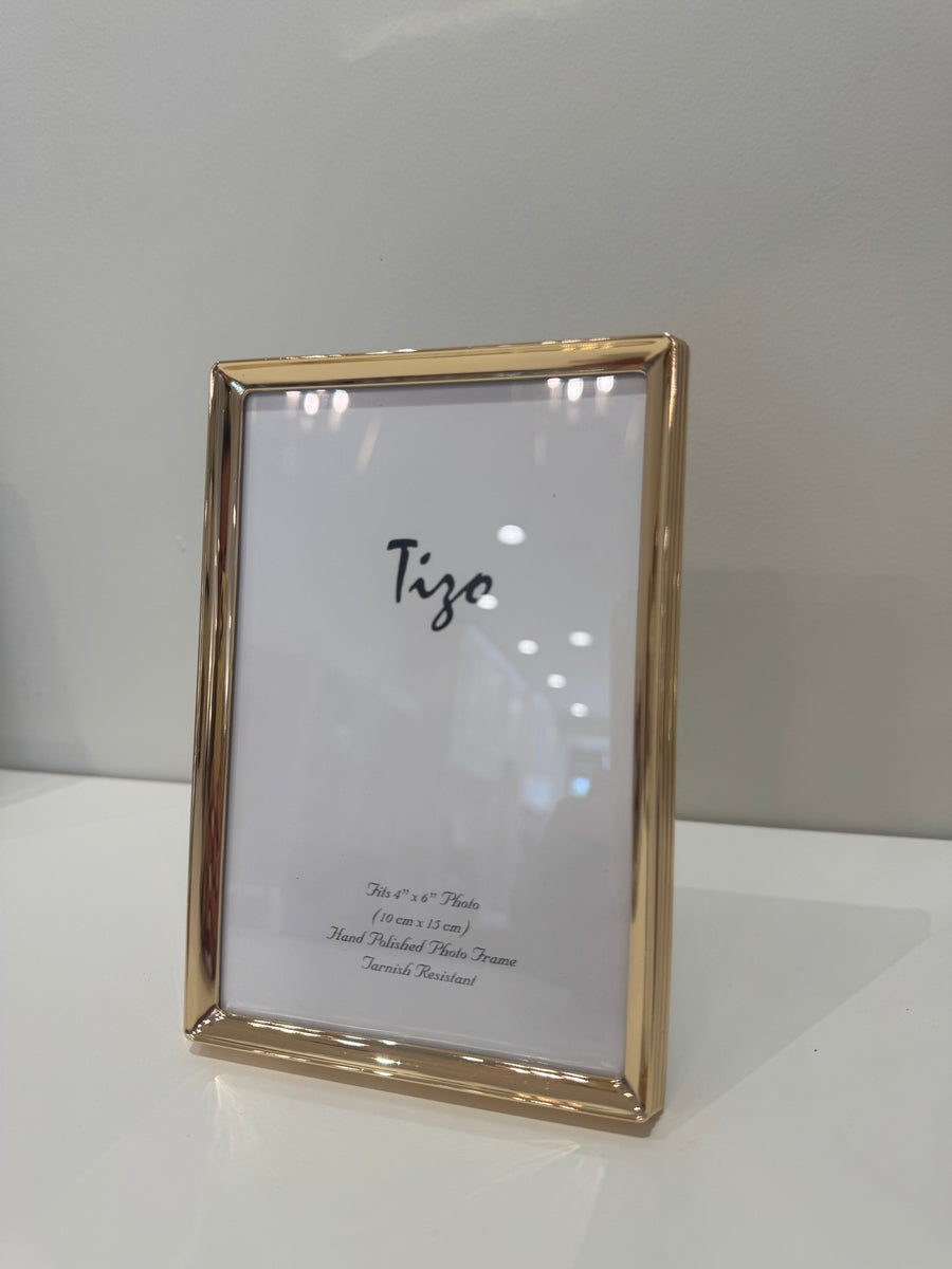 Goldplate Frame Linear 4x6