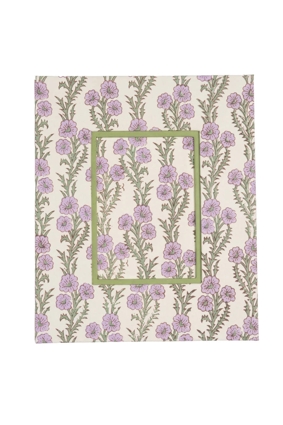 Forget Me Not Purple Photo Frame, 5x7