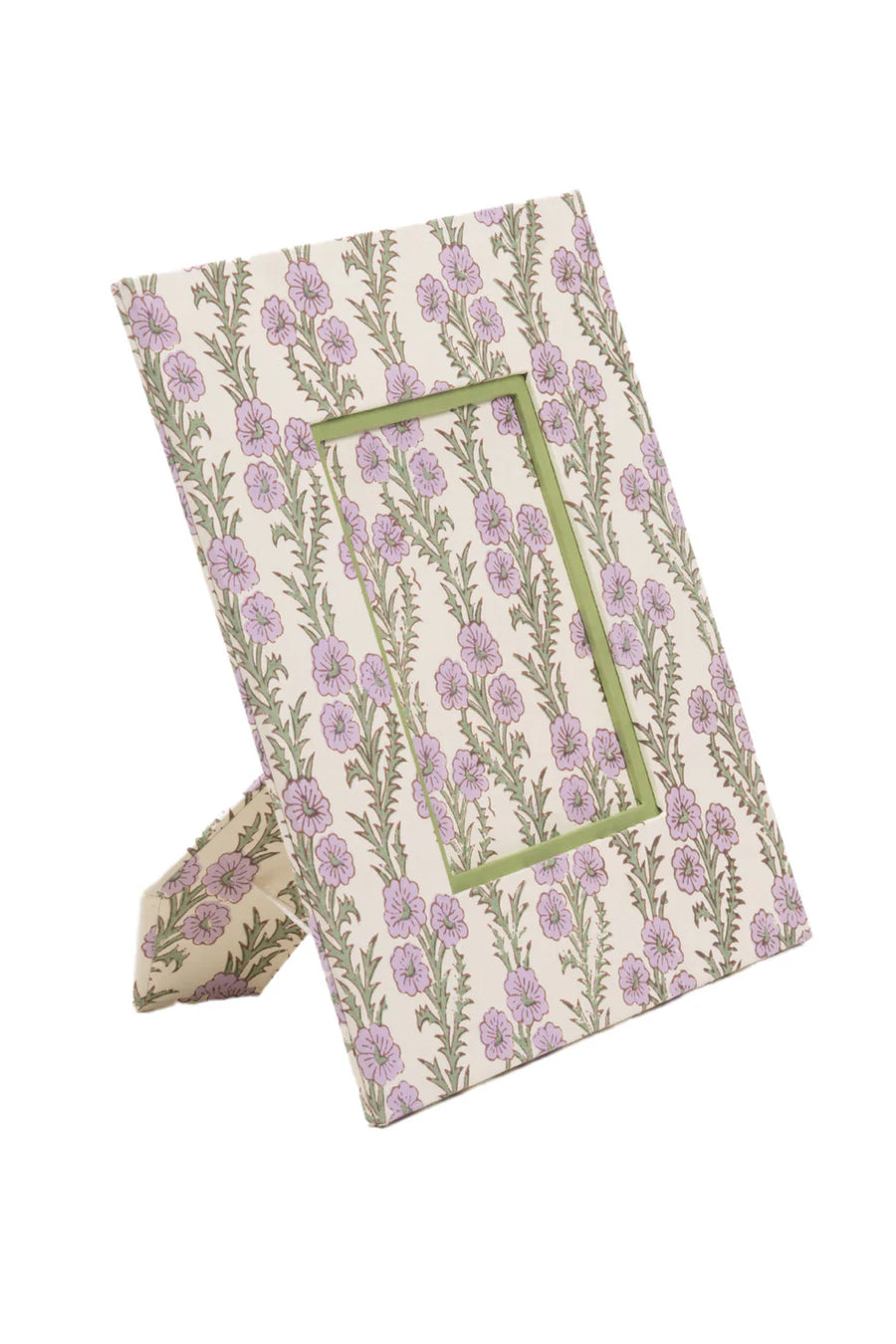 Forget Me Not Purple Photo Frame, 5x7