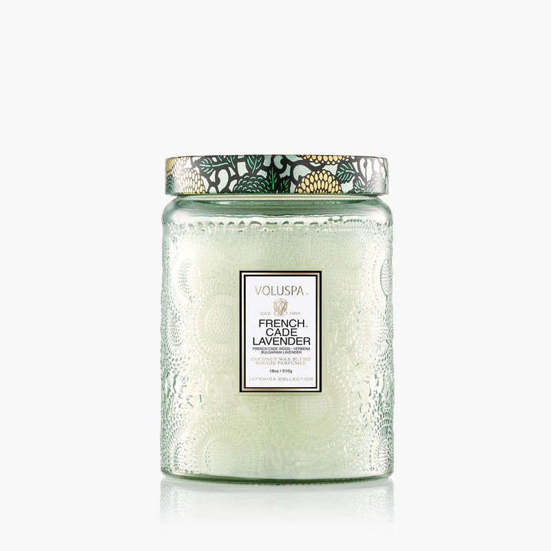 Voluspa French Cade Candle, 18 oz