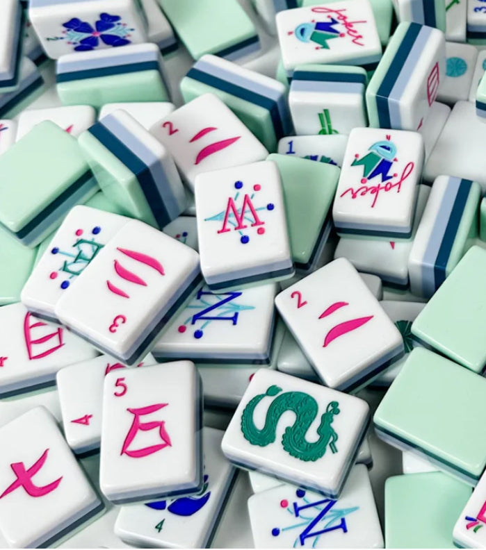 Birdie Mahjong Tiles