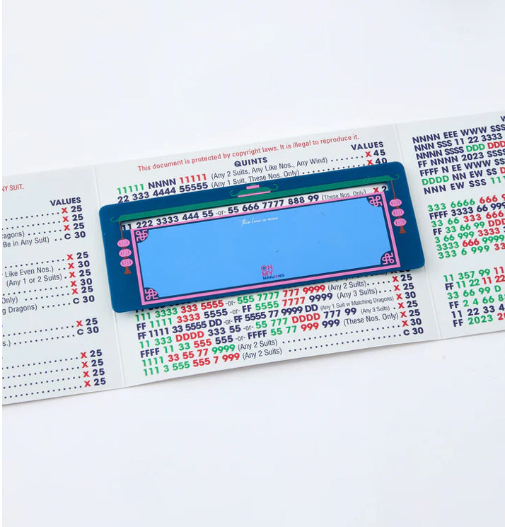 Mahjong Line Finder