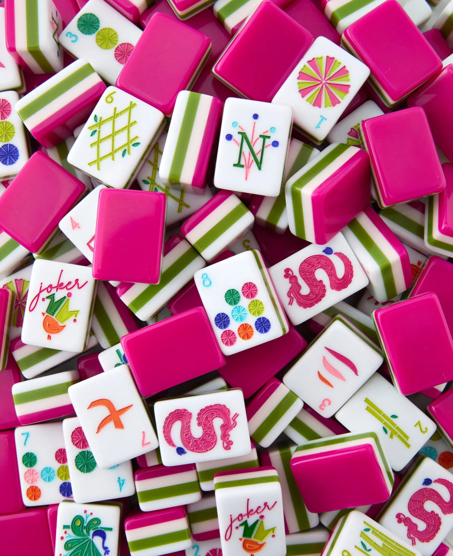 Dandy Mahjong Tiles