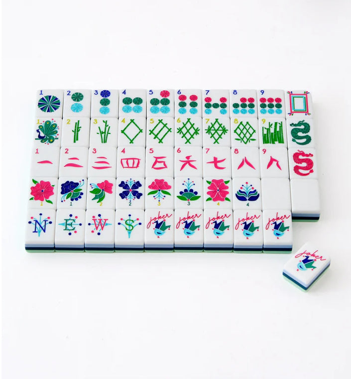 Birdie Mahjong Tiles