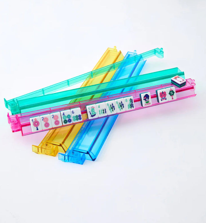 Mahjong Racks & Pushers Set