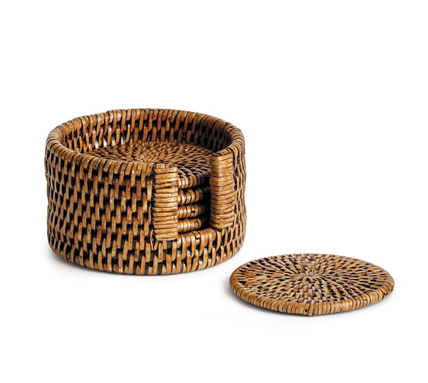 Burma Rattan Coasters - s/6