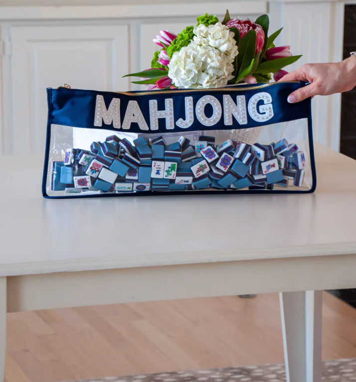 Southern Pearl Mahjong Bag