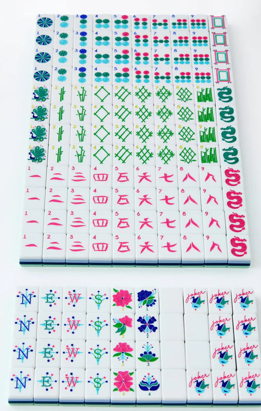 Birdie Mahjong Tiles