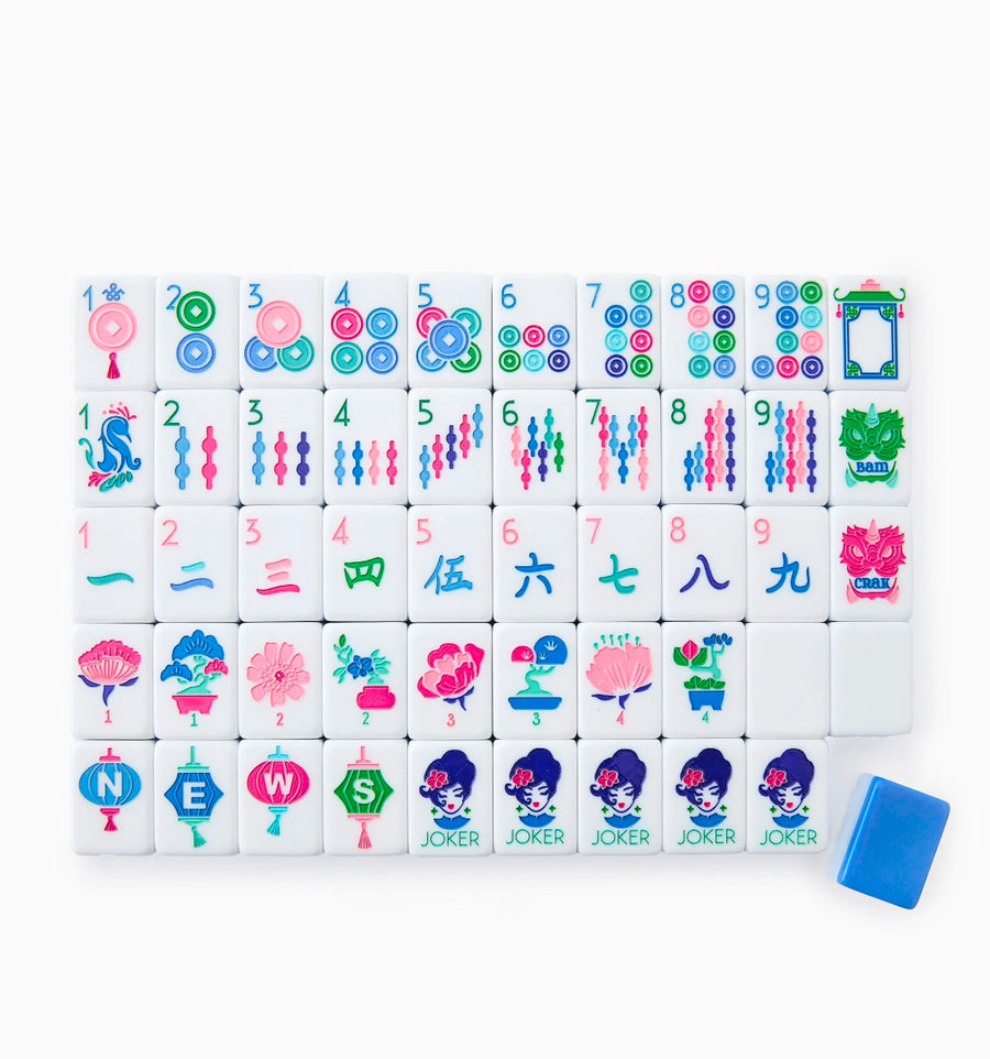 Lola Mahjong Tiles