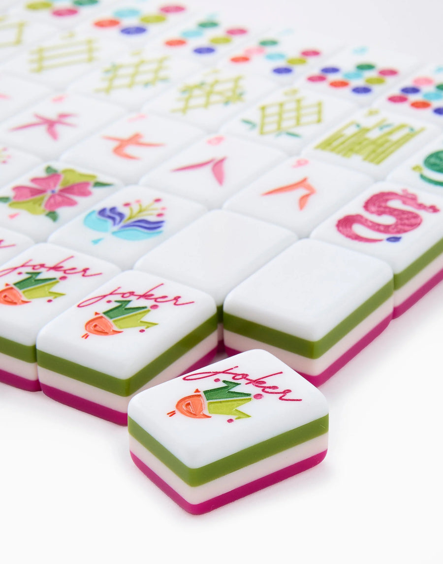 Dandy Mahjong Tiles