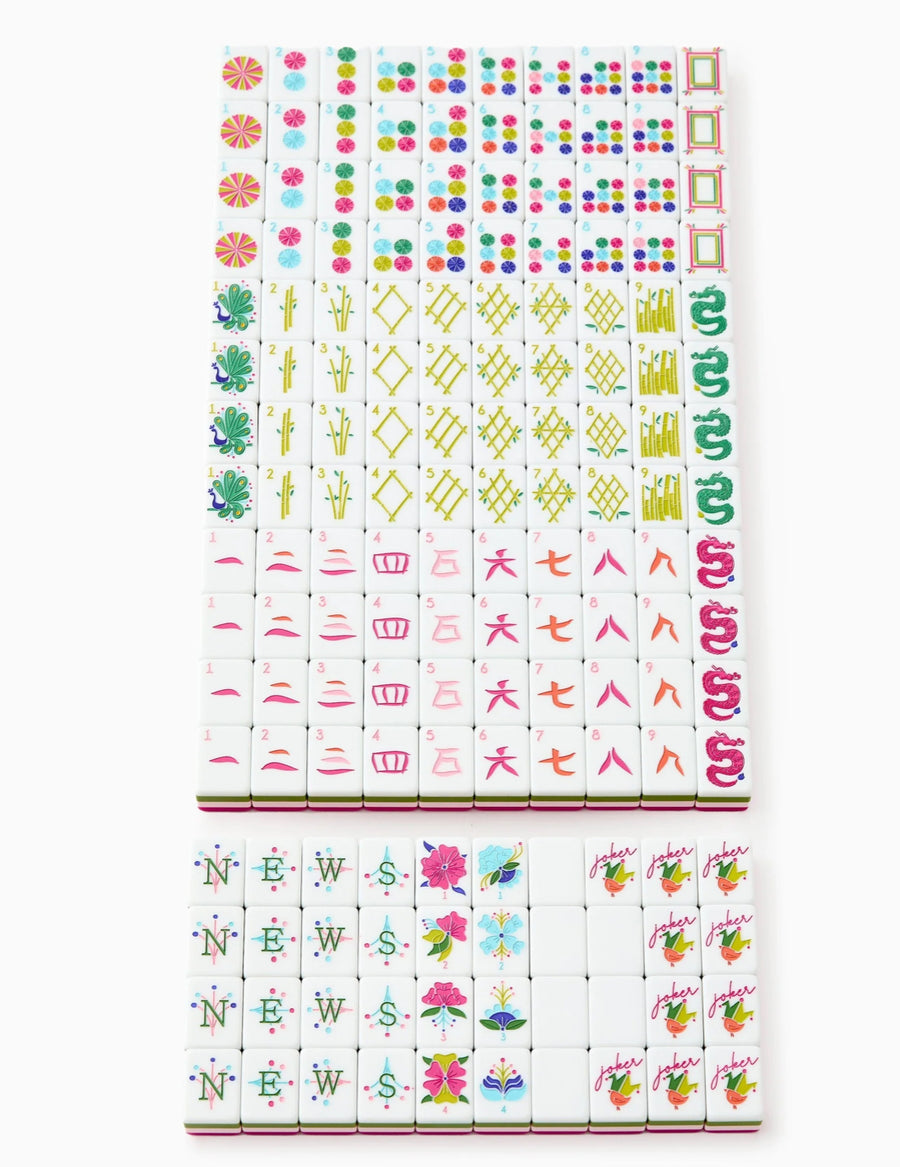 Dandy Mahjong Tiles