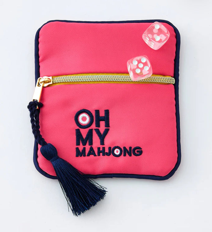 Mahjong Coin & Dice Bag