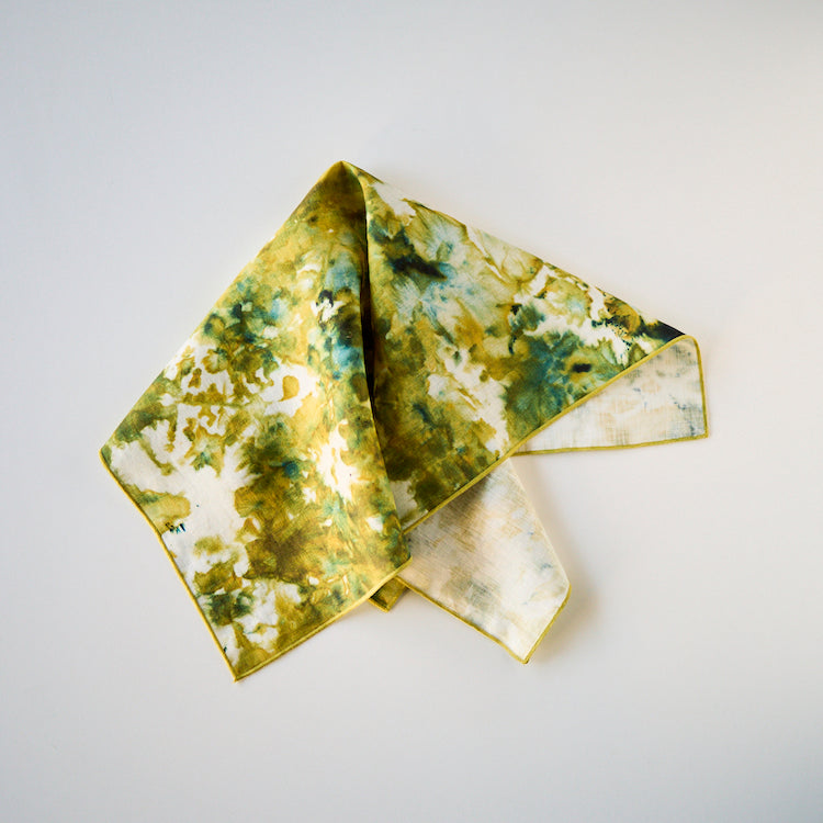 Green Marble Dinner Napkin - s/4