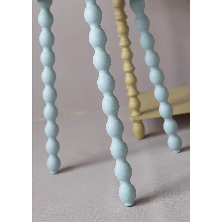 Robin Egg Blue Side Table