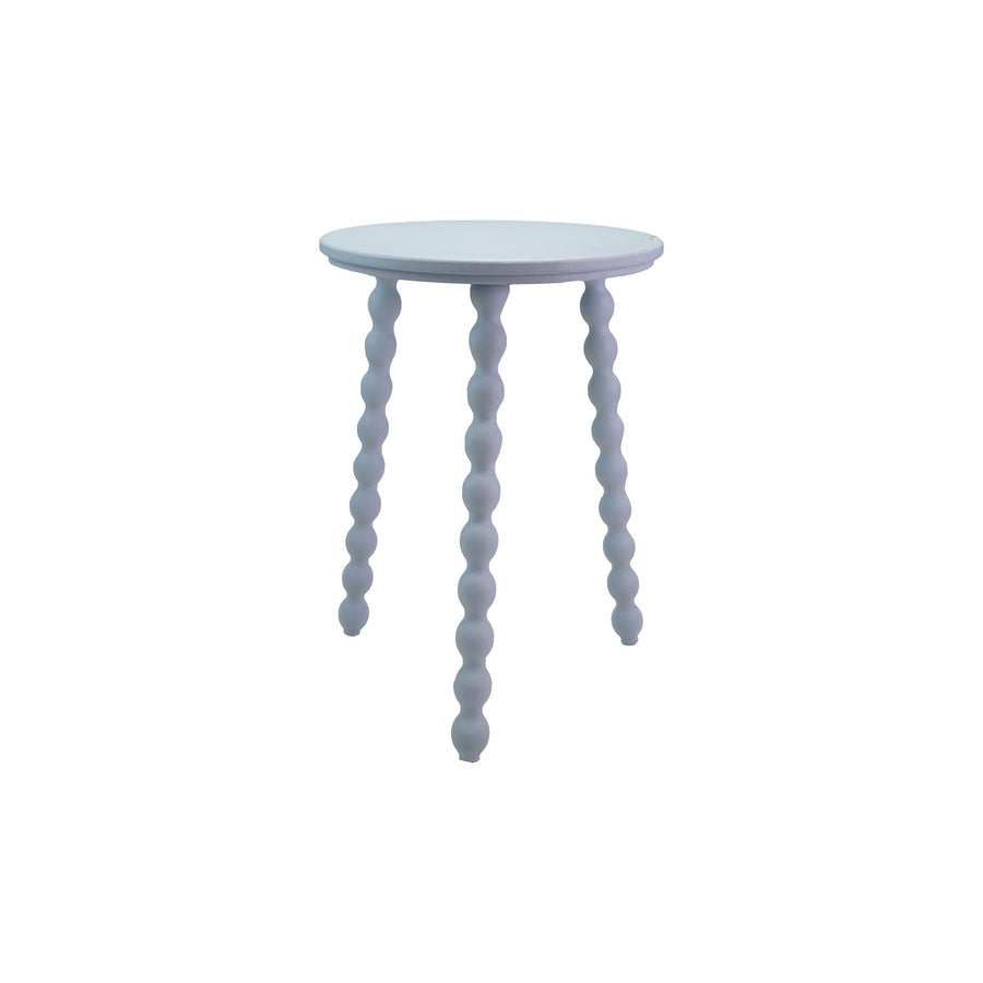 Robin Egg Blue Side Table