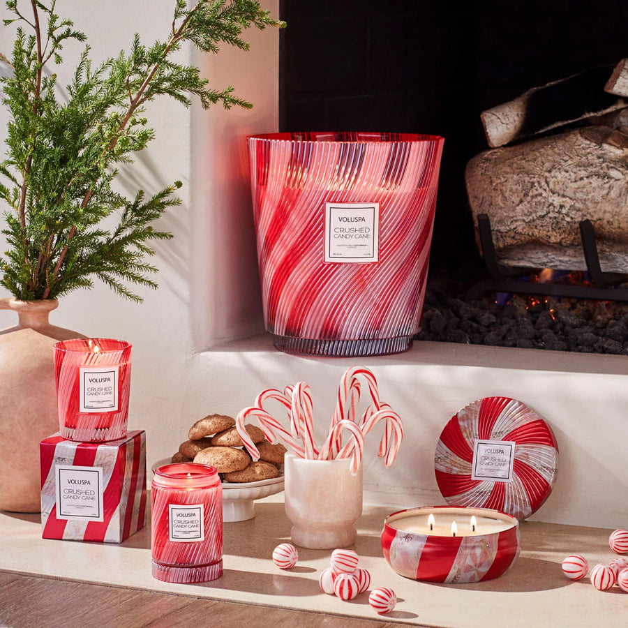 Crushed Candy Cane 5-Wick Candle