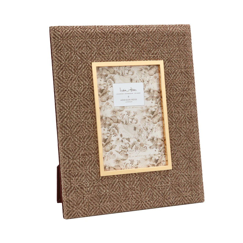Addison Ross Gleniff Cave Fabric Frame, 5x7