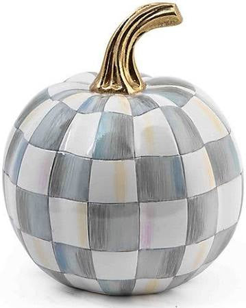 Sterling Check Mini Check Pumpkin