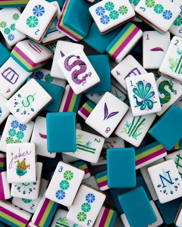Lagoon Mahjong Tiles – Blair and Blythe