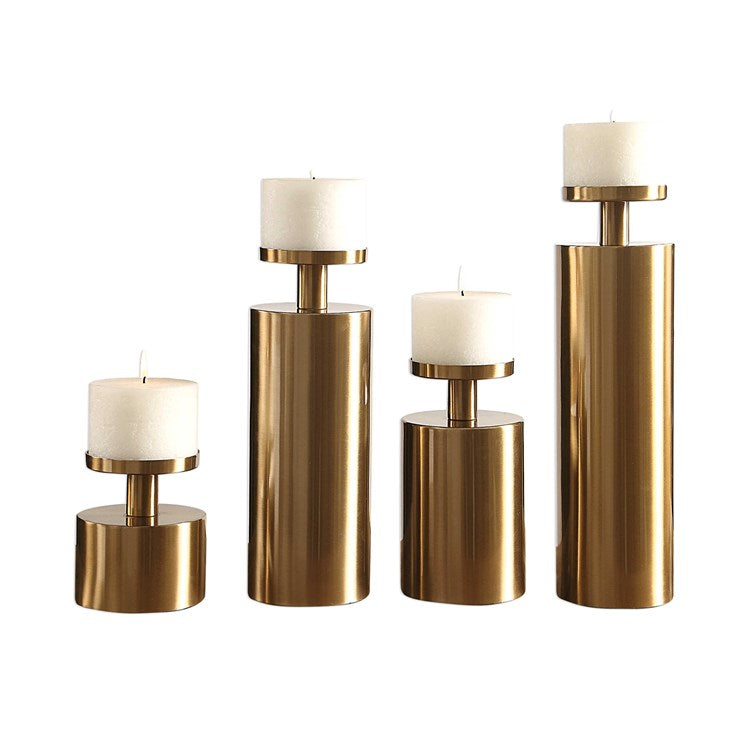 Kamdyn Candleholders - s/4