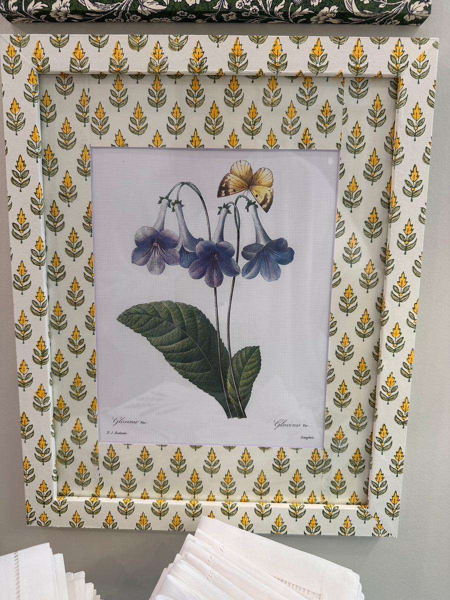 Hand-Made Floral Frames & Prints