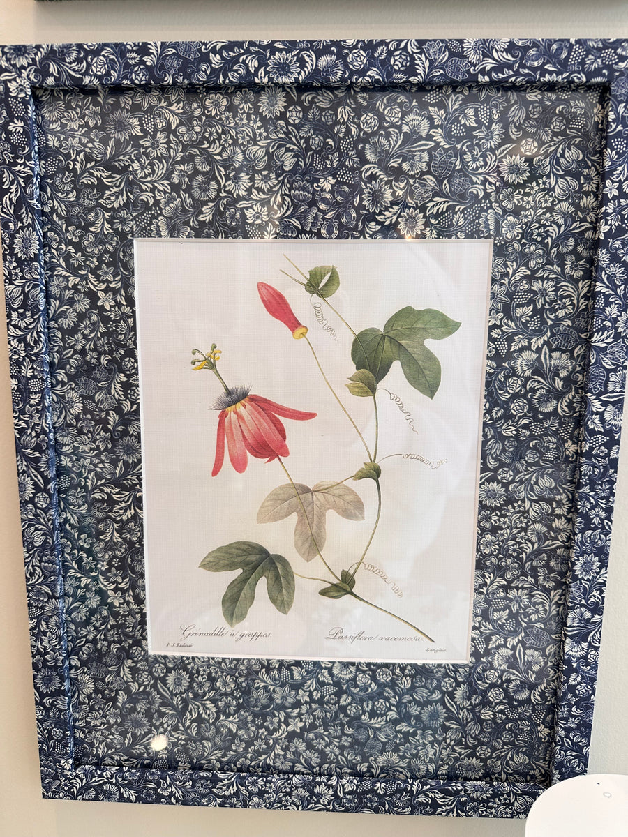 Hand-Made Floral Frames & Prints