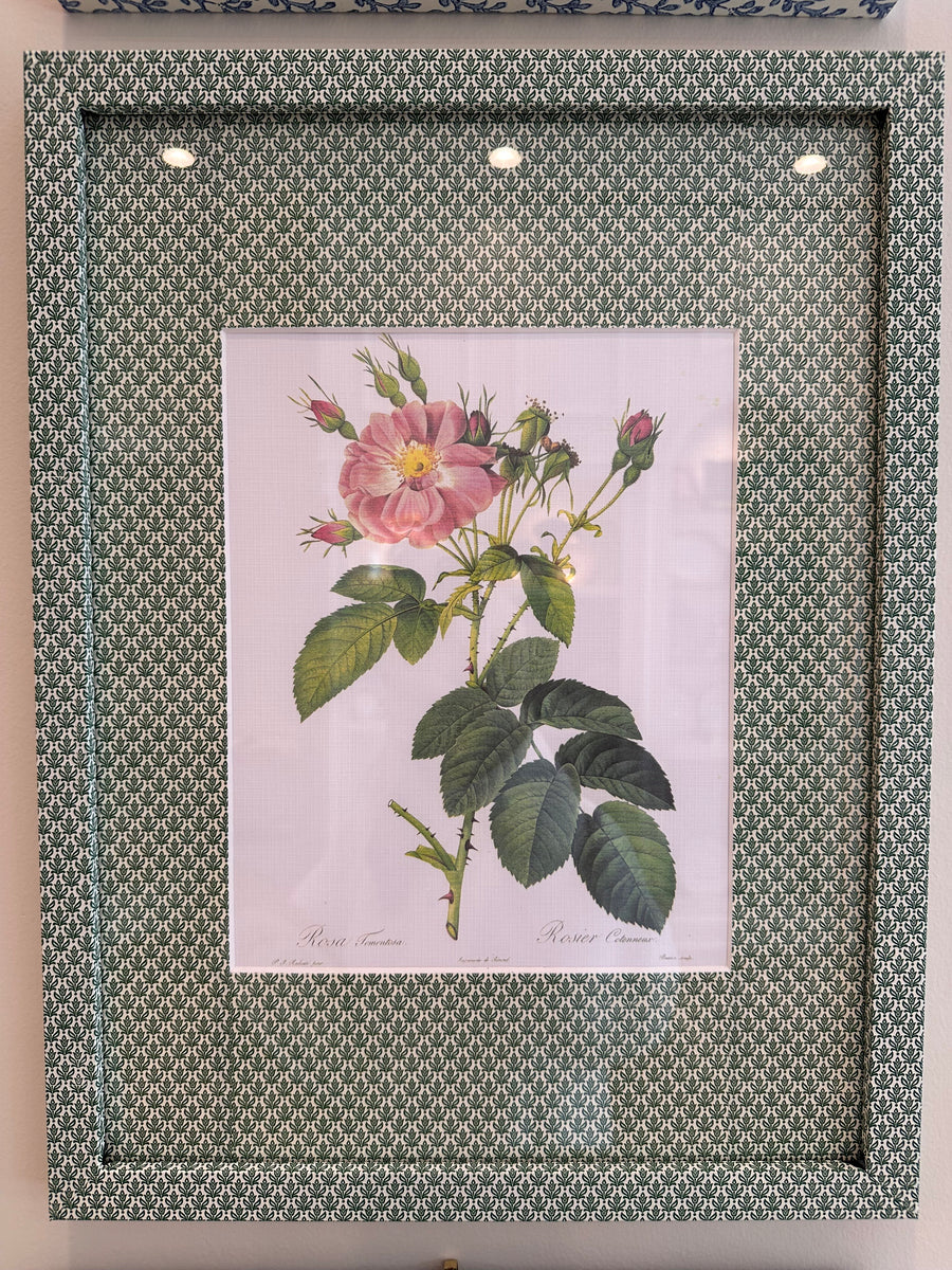 Hand-Made Floral Frames & Prints