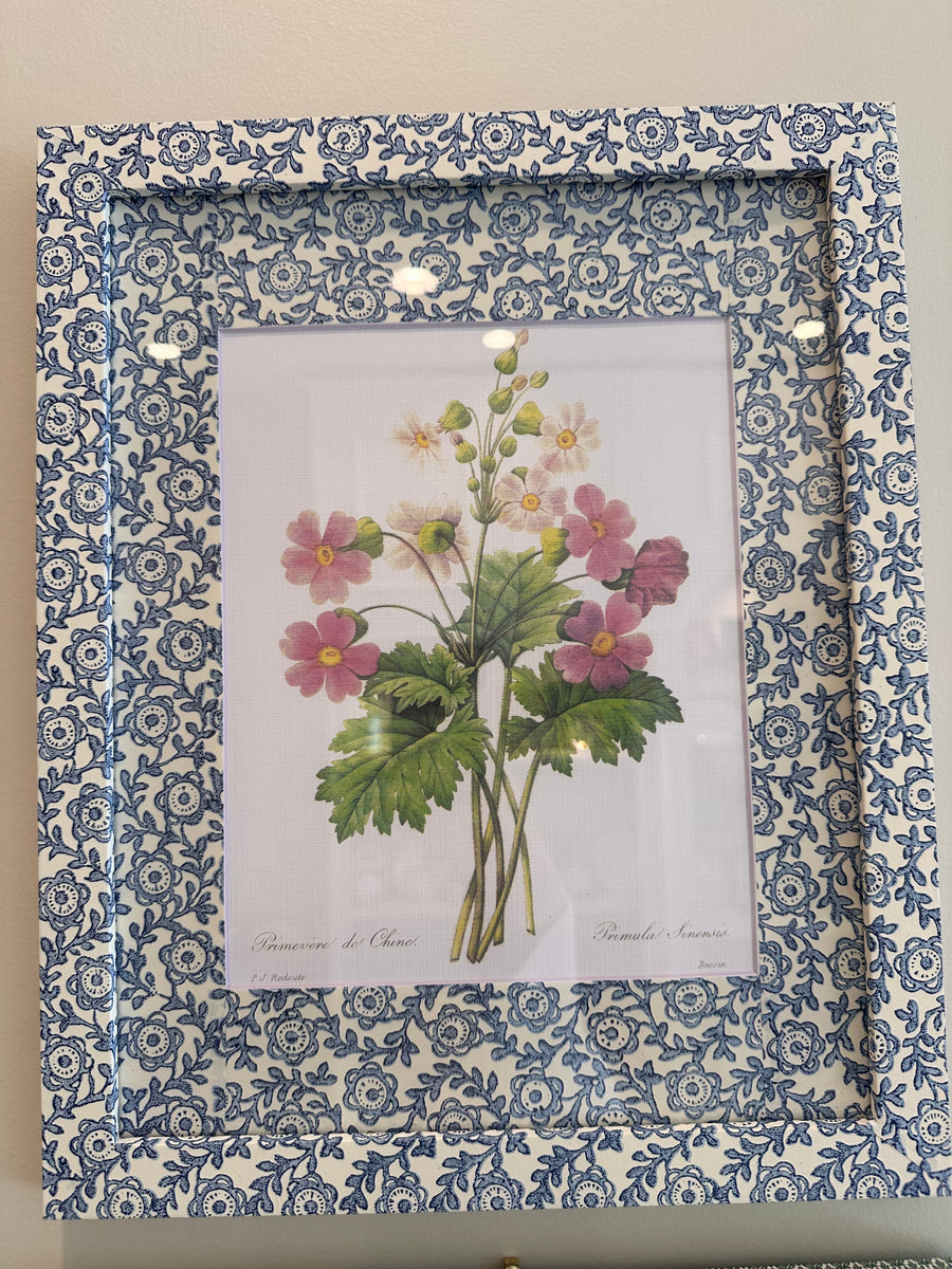 Hand-Made Floral Frames & Prints