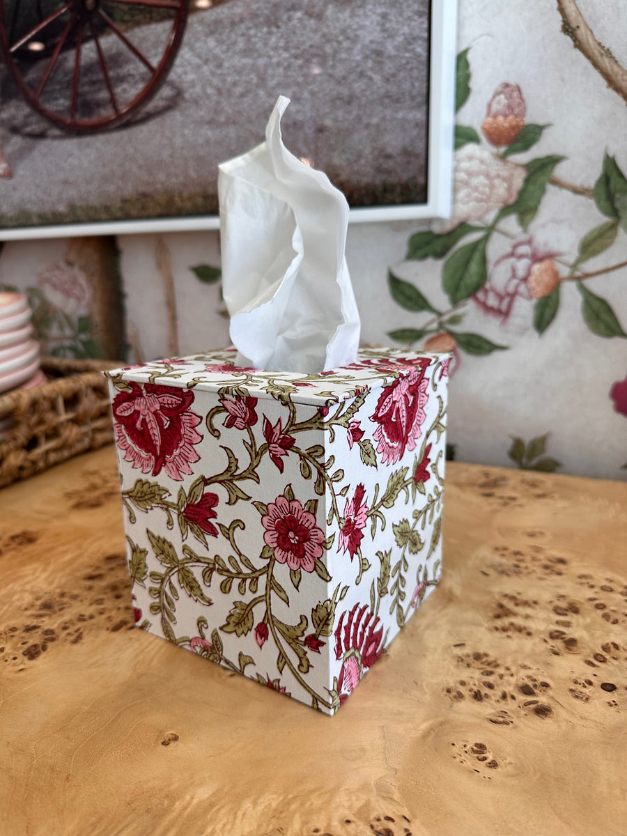 Square Tissue Box Cover